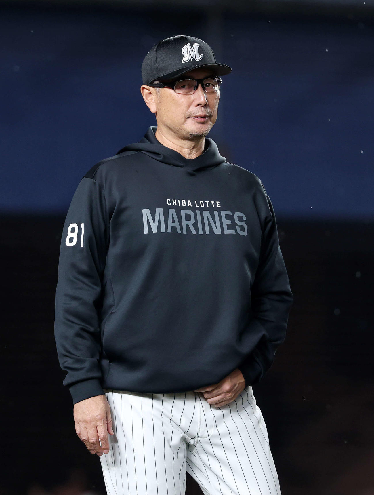 ロッテ吉井理人監督（2025年6月10日撮影）
