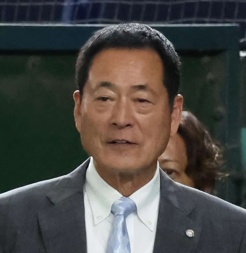 中畑清氏（2024年6月5日撮影）