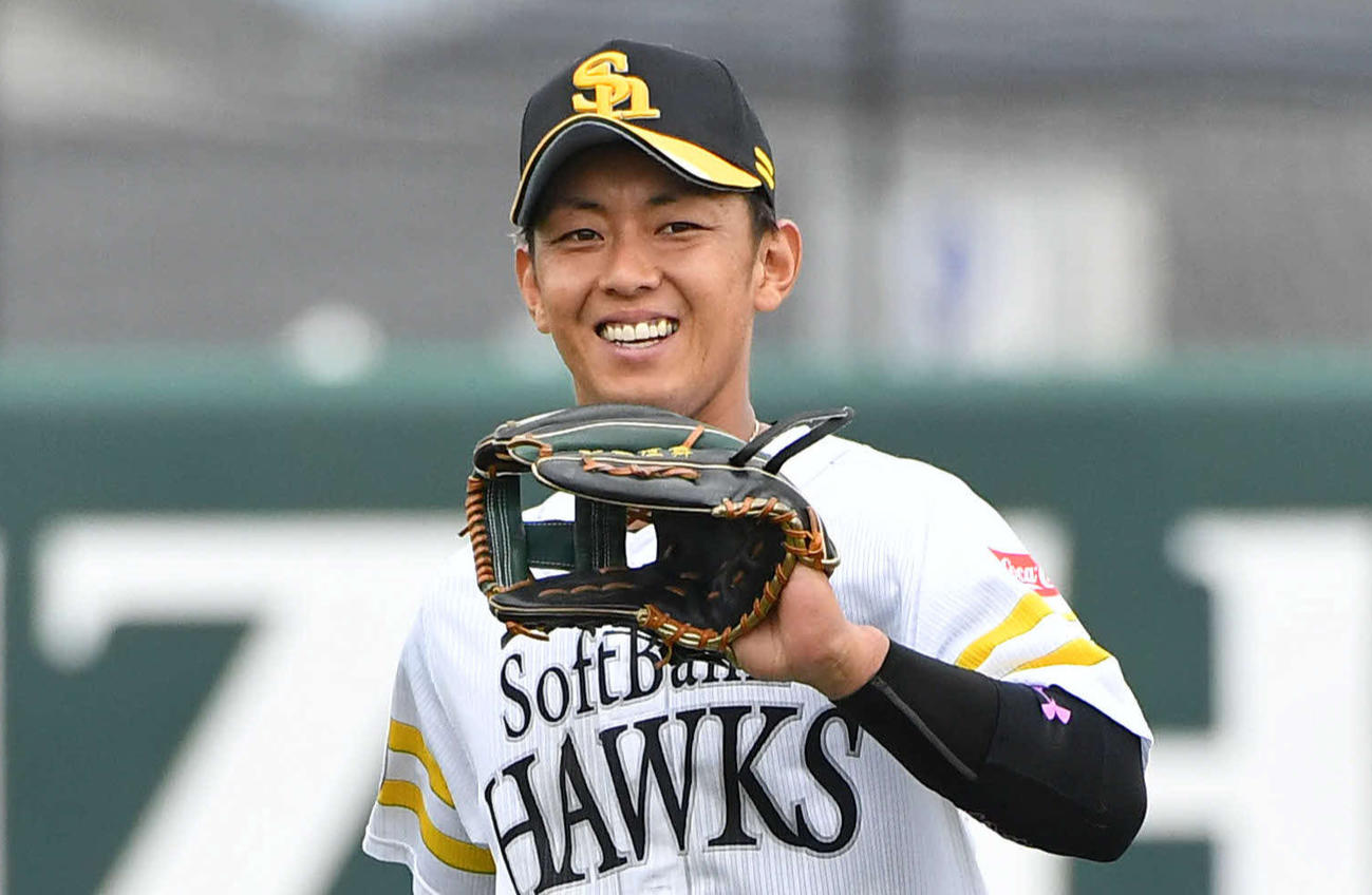 ソフトバンク今宮健太（2025年5月撮影）