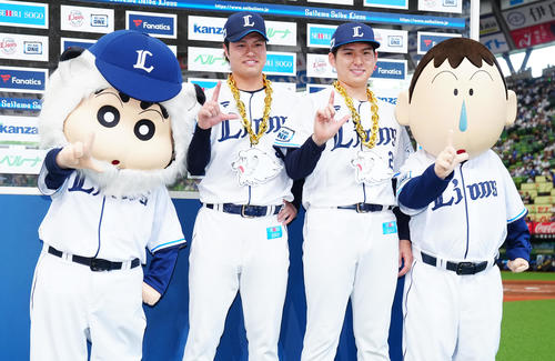 西武】中日に競り勝ち貯金6 長谷川信哉がV打 滝沢夏央が激走で1点