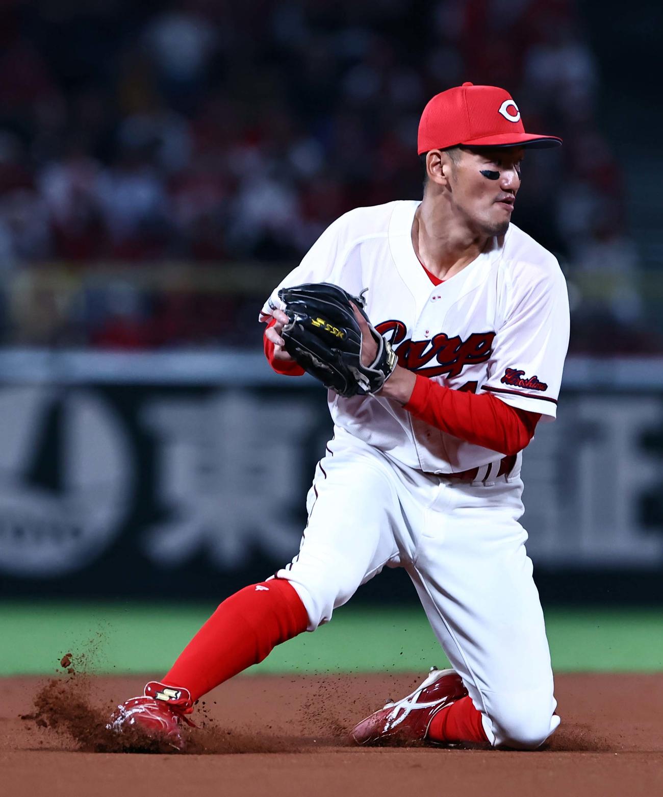 広島矢野雅哉（2025年5月14日撮影）