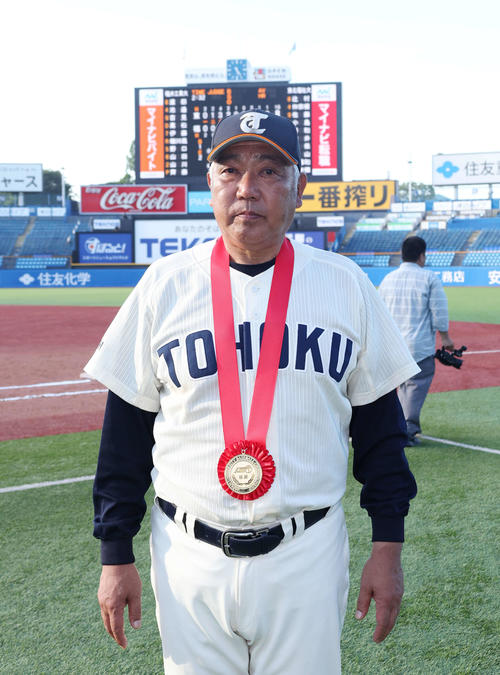大学選手権】東北福祉大・桜井頼之介「やっと終わった…」仲間の支えで
