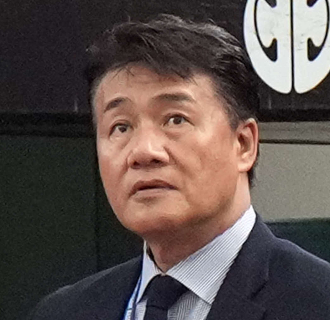 与田剛氏（2025年6月12日撮影）