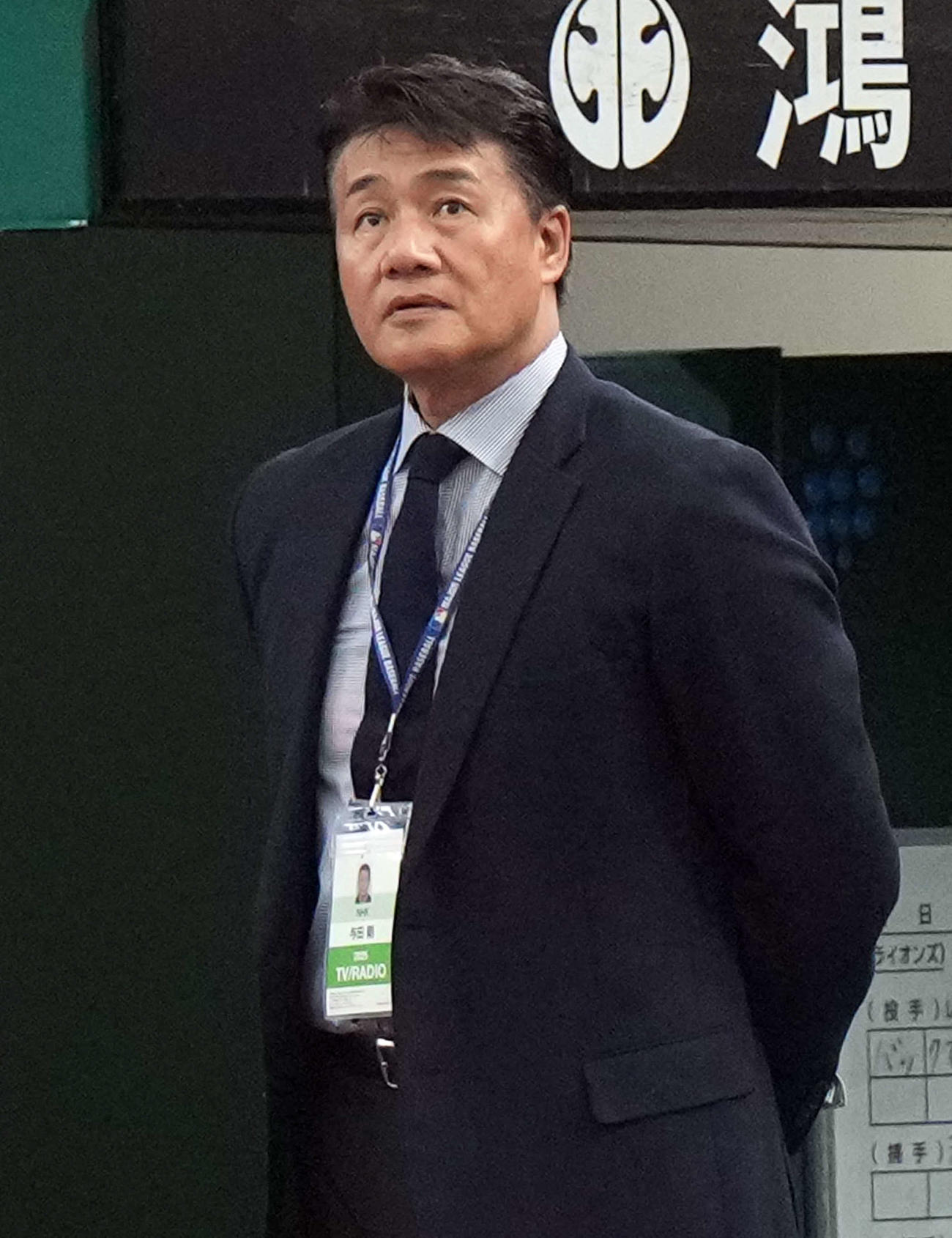 与田剛氏＝25年6月