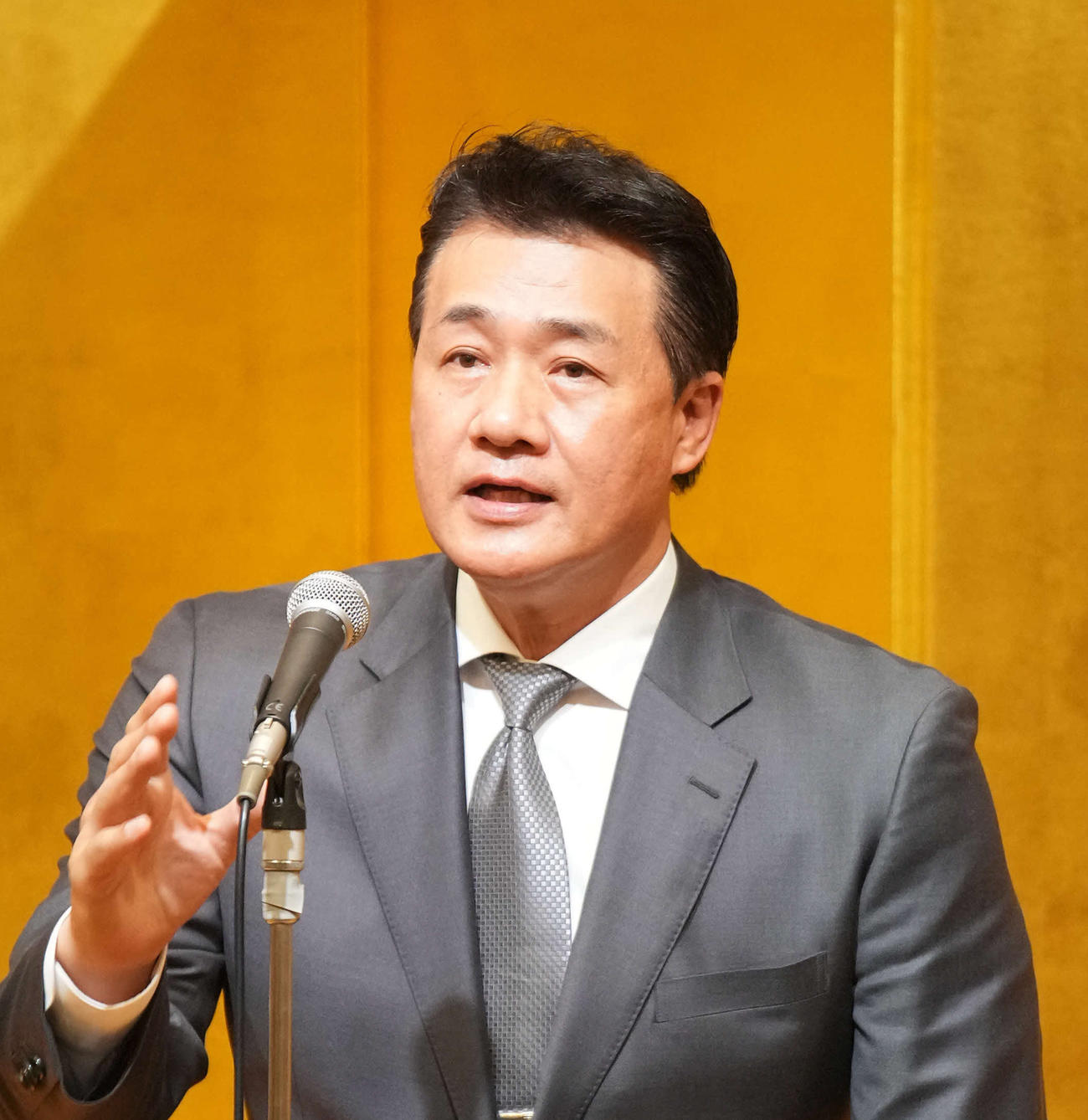 与田剛氏（2021年撮影）