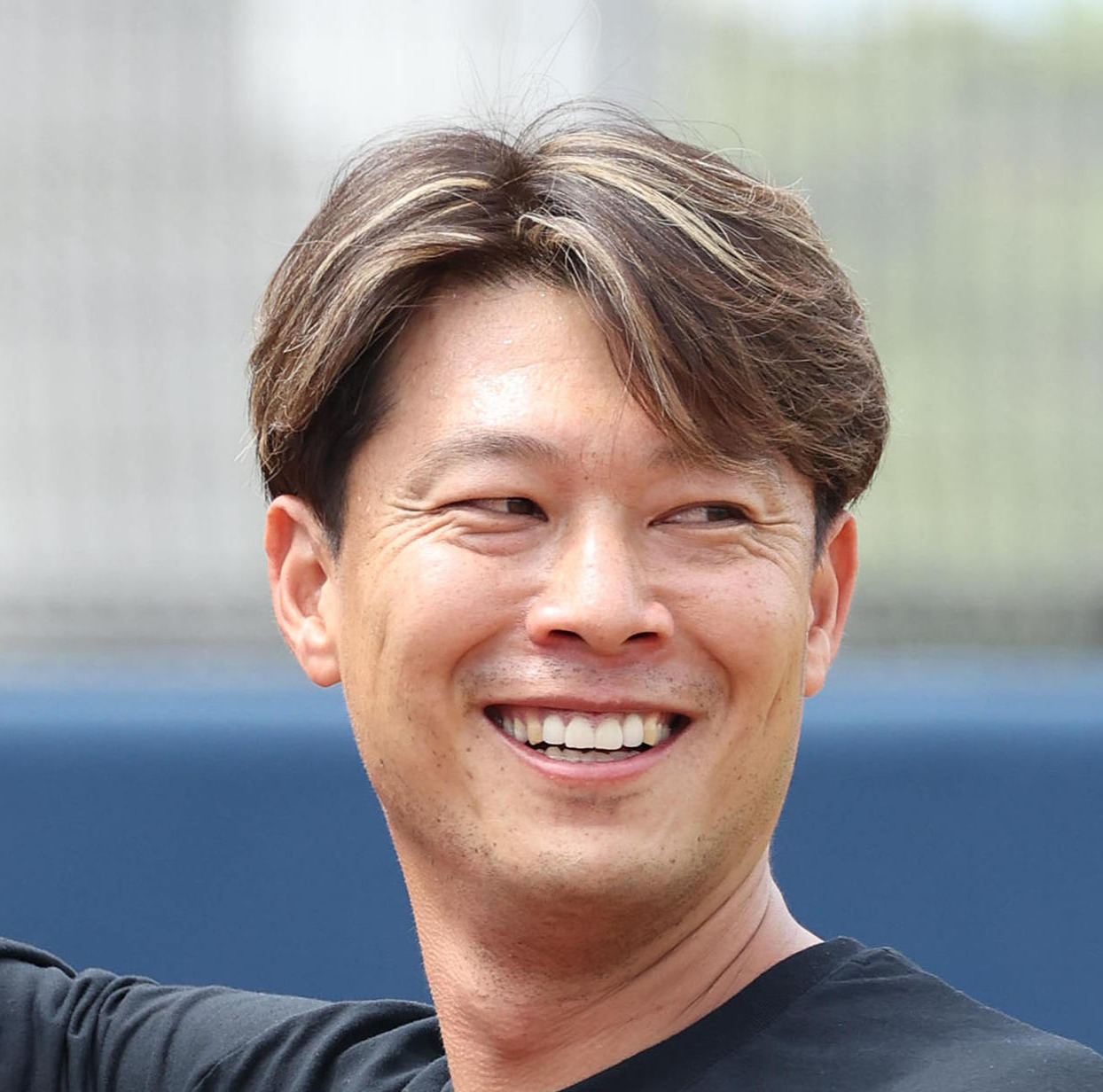 オリックス岩崎翔（2025年6月撮影）