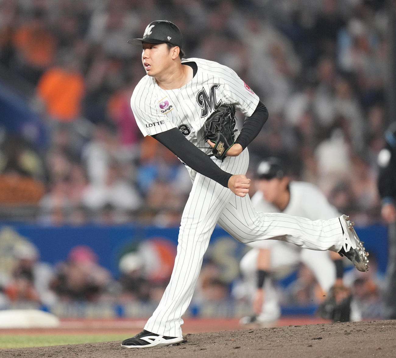 ロッテ木村優人（2025年6月5日撮影）