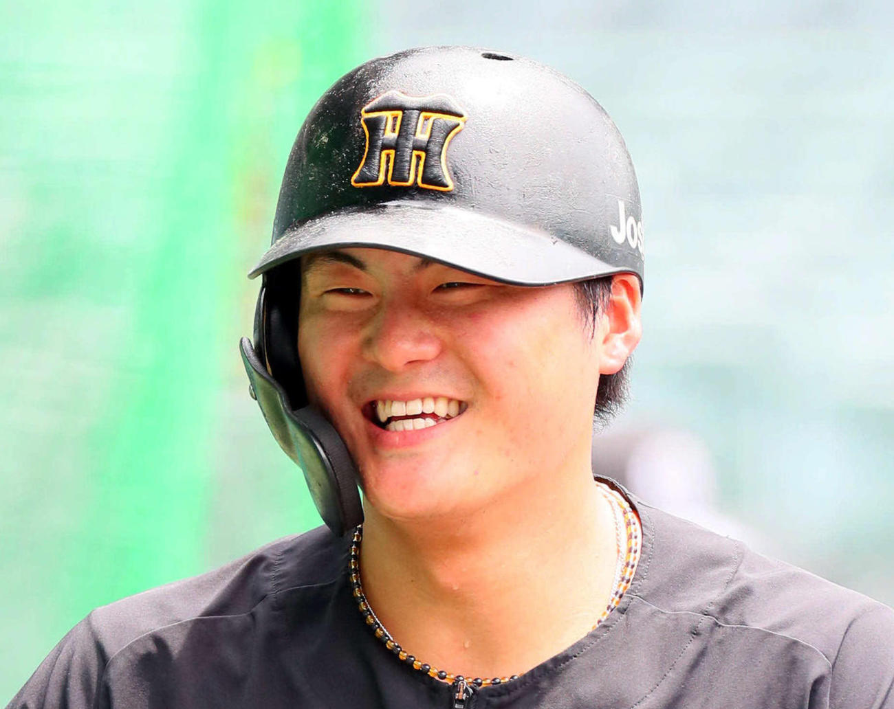 阪神前川右京（2025年5月撮影）