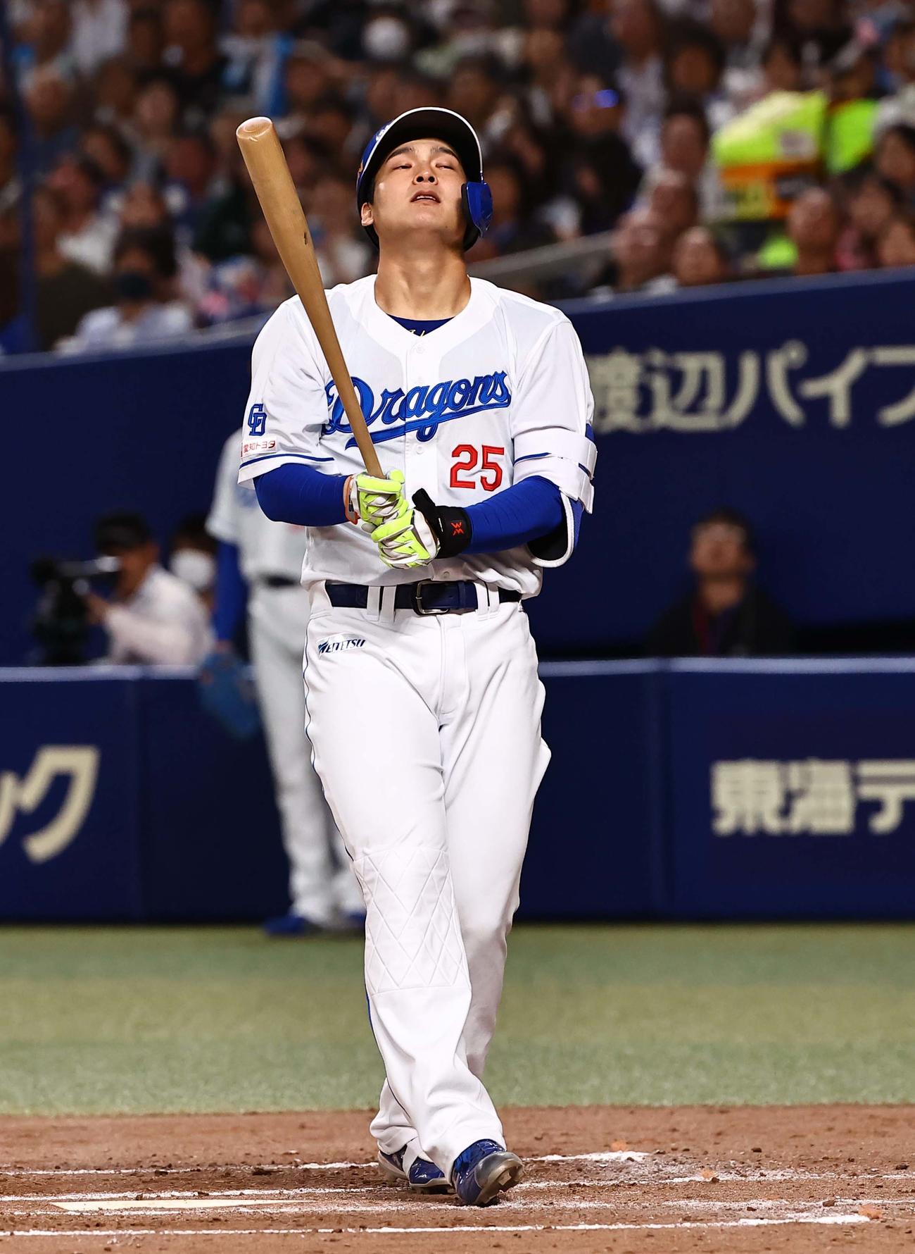 中日石川昂弥（2025年6月1日撮影）