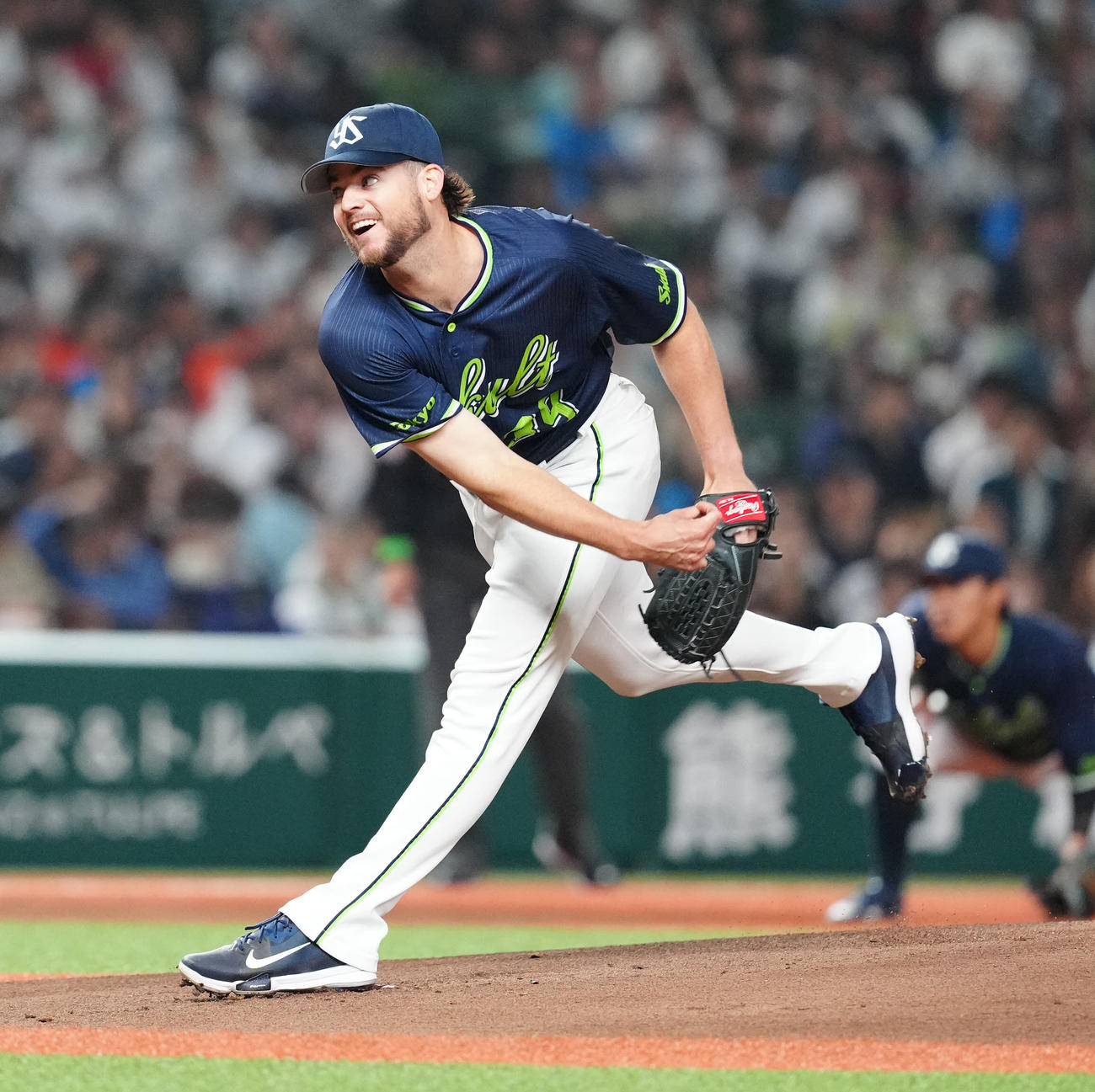 ヤクルト・ランバート（2025年6月3日撮影）