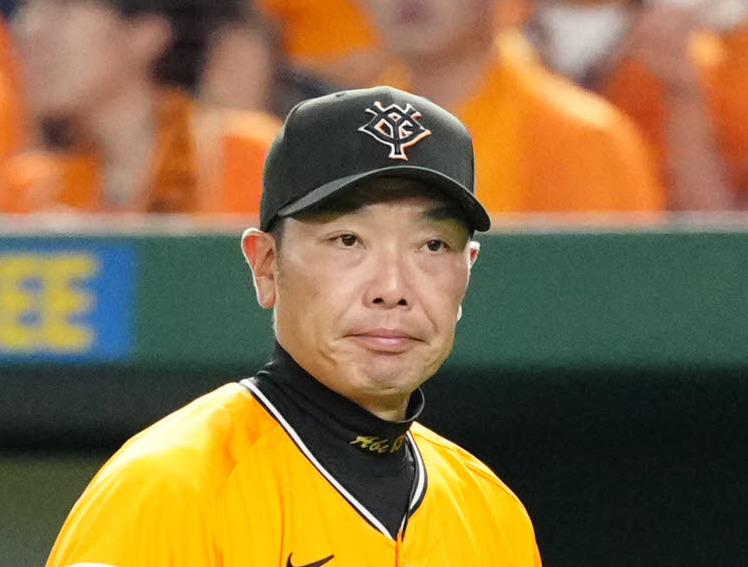 巨人阿部慎之助監督（2025年6月17日撮影）