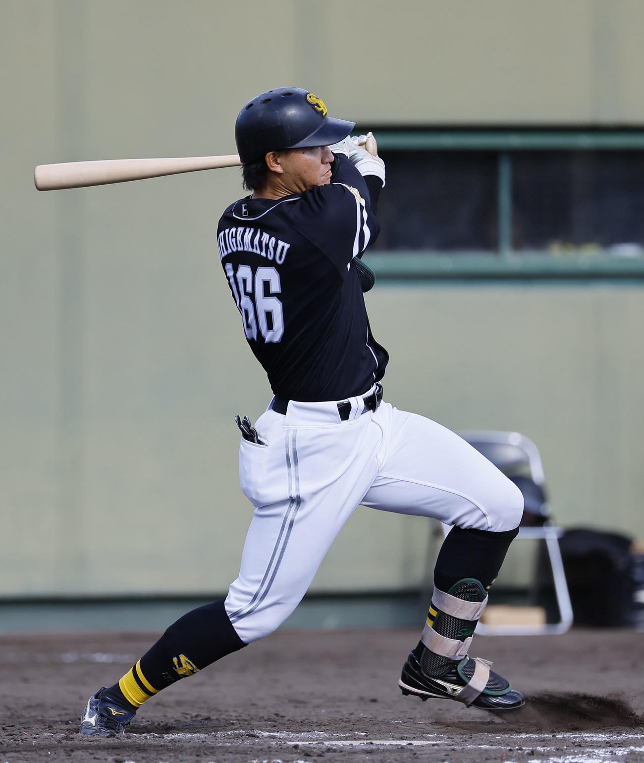 ソフトバンク重松凱人（2024年9月撮影）