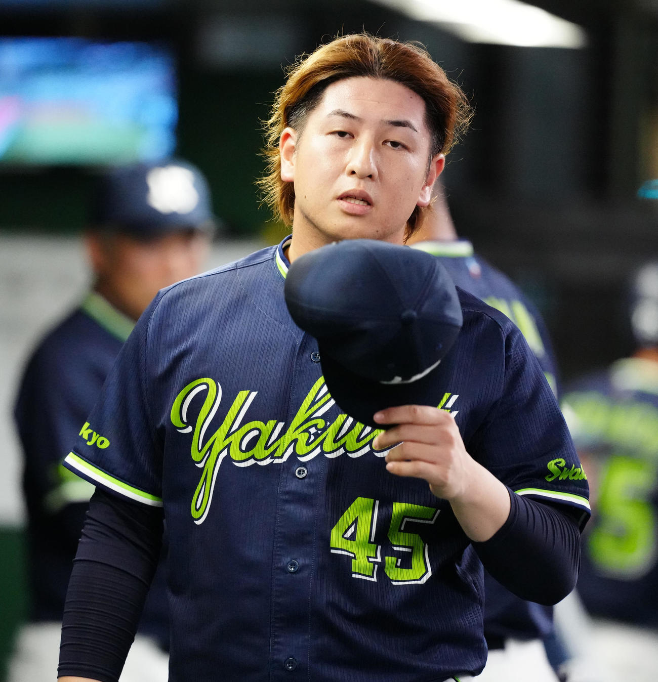 ヤクルト小沢怜史（2025年6月3日撮影）