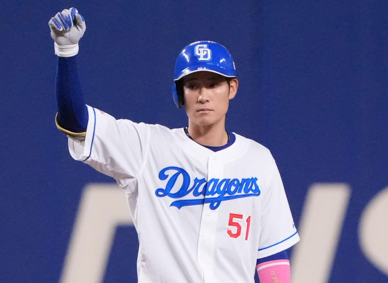 上林誠知（2025年6月17日撮影）