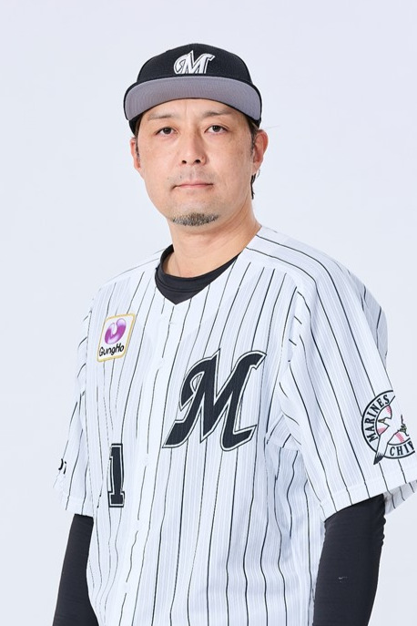 千葉ロッテマリーンズジュニアの小林宏之監督