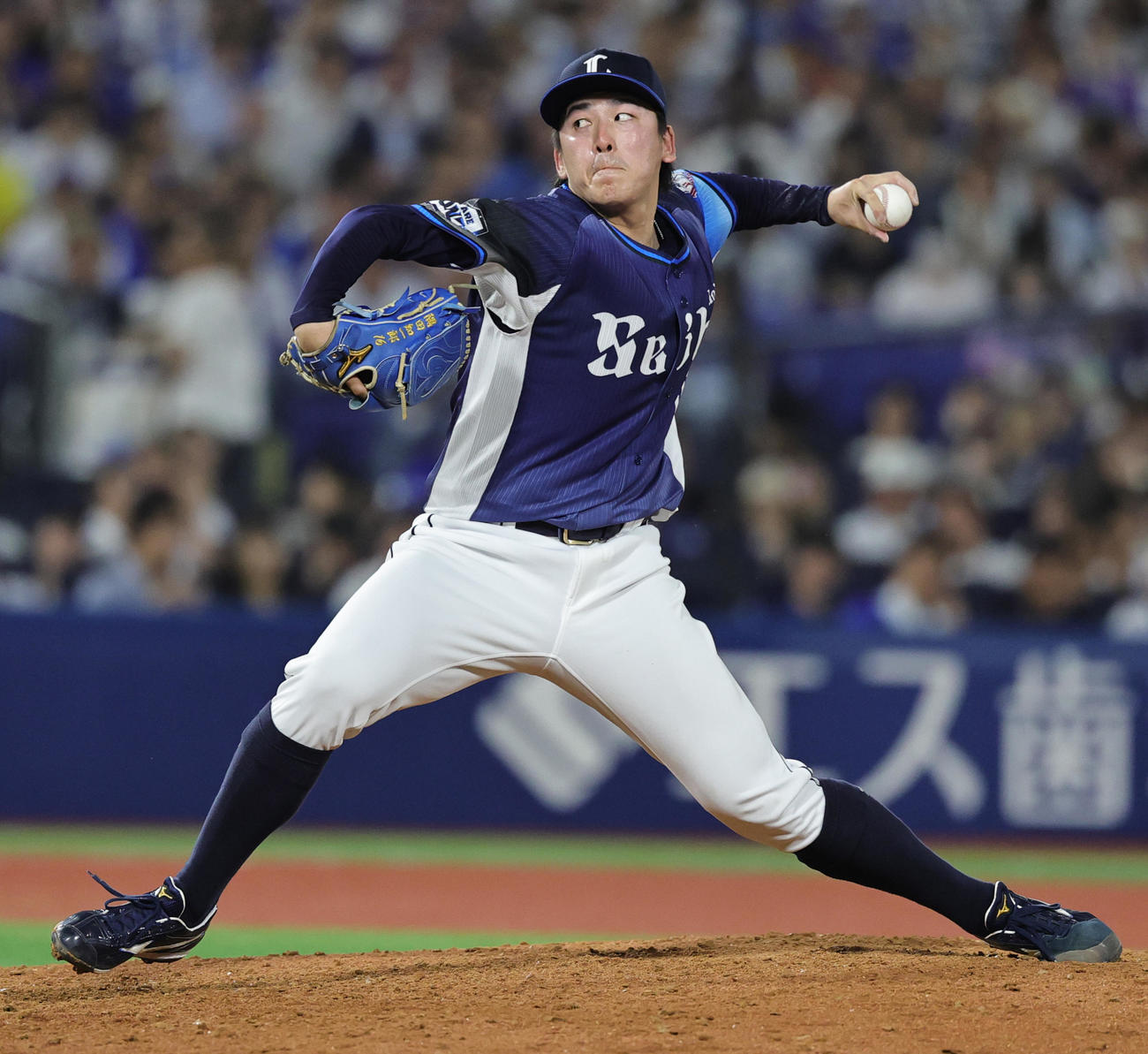 DeNA対西武　西武先発の隅田（撮影・野上伸悟）
