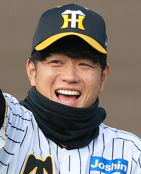阪神高橋遥人（2024年11月撮影）