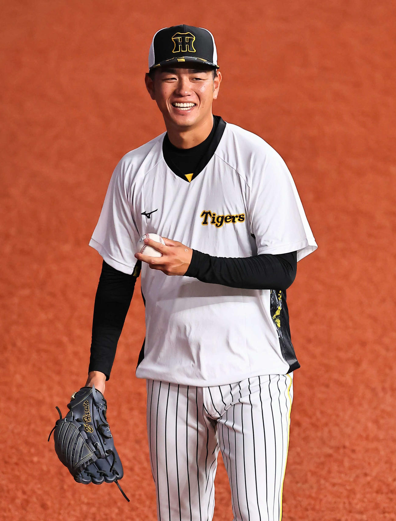 阪神高橋遥人＝24年8月