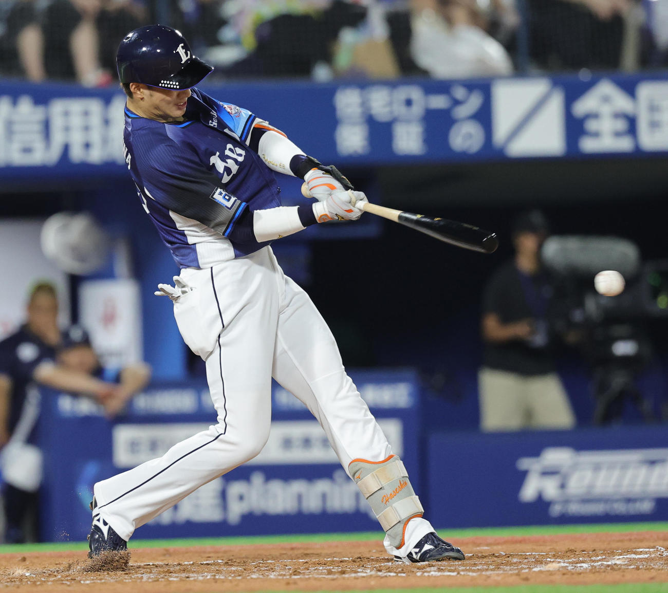 西武長谷川信哉（25年6月撮影）