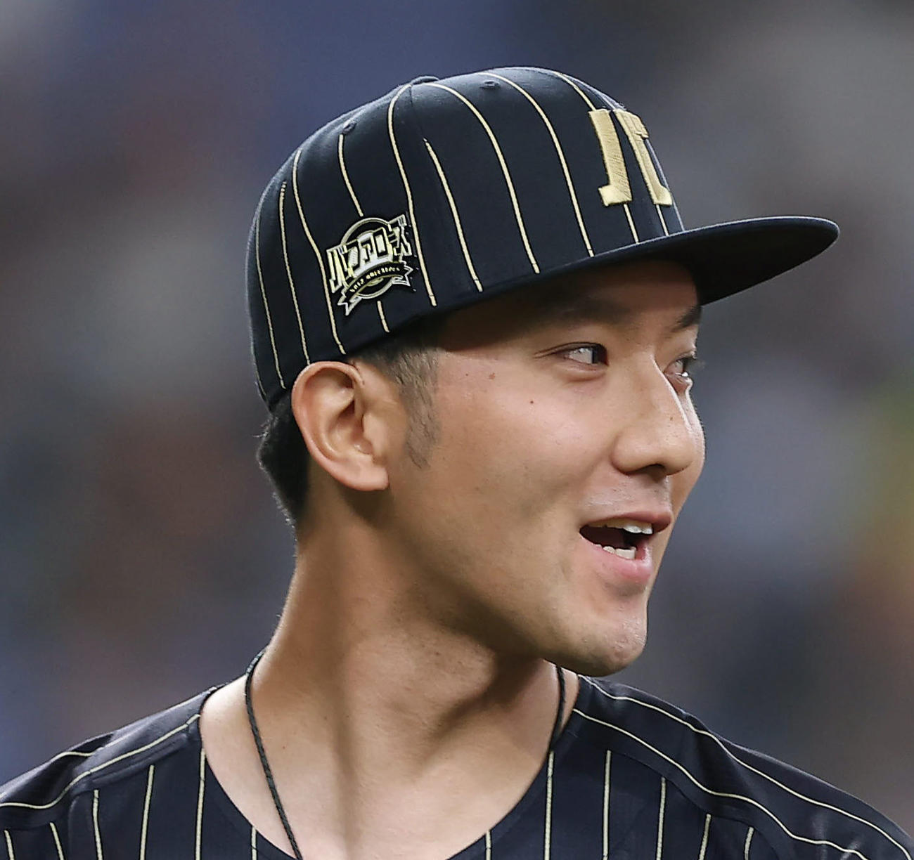 オリックス田嶋大樹（2025年4月30日撮影）