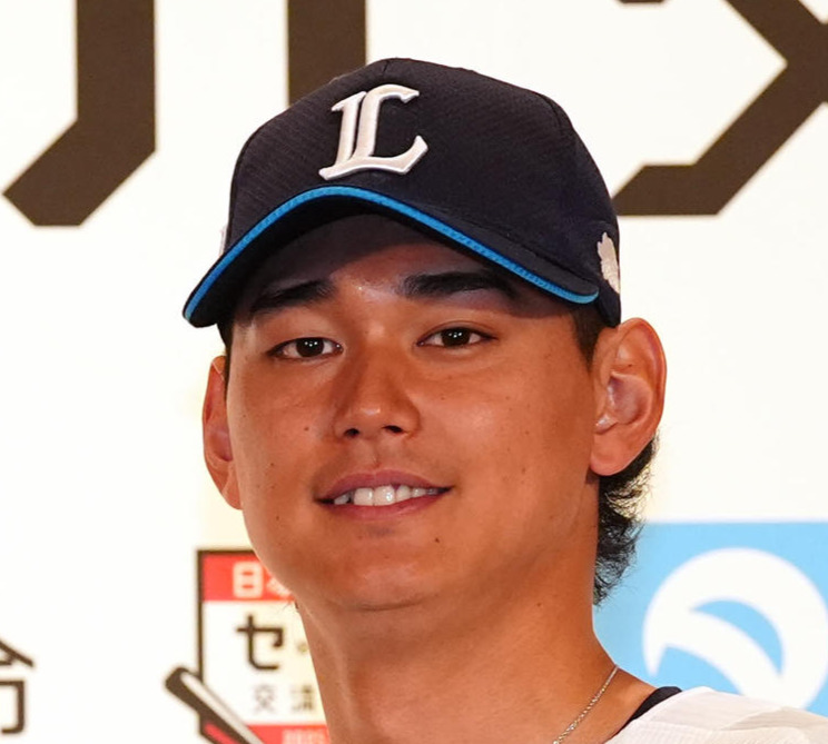西武西川愛也（2025年6月2日撮影）