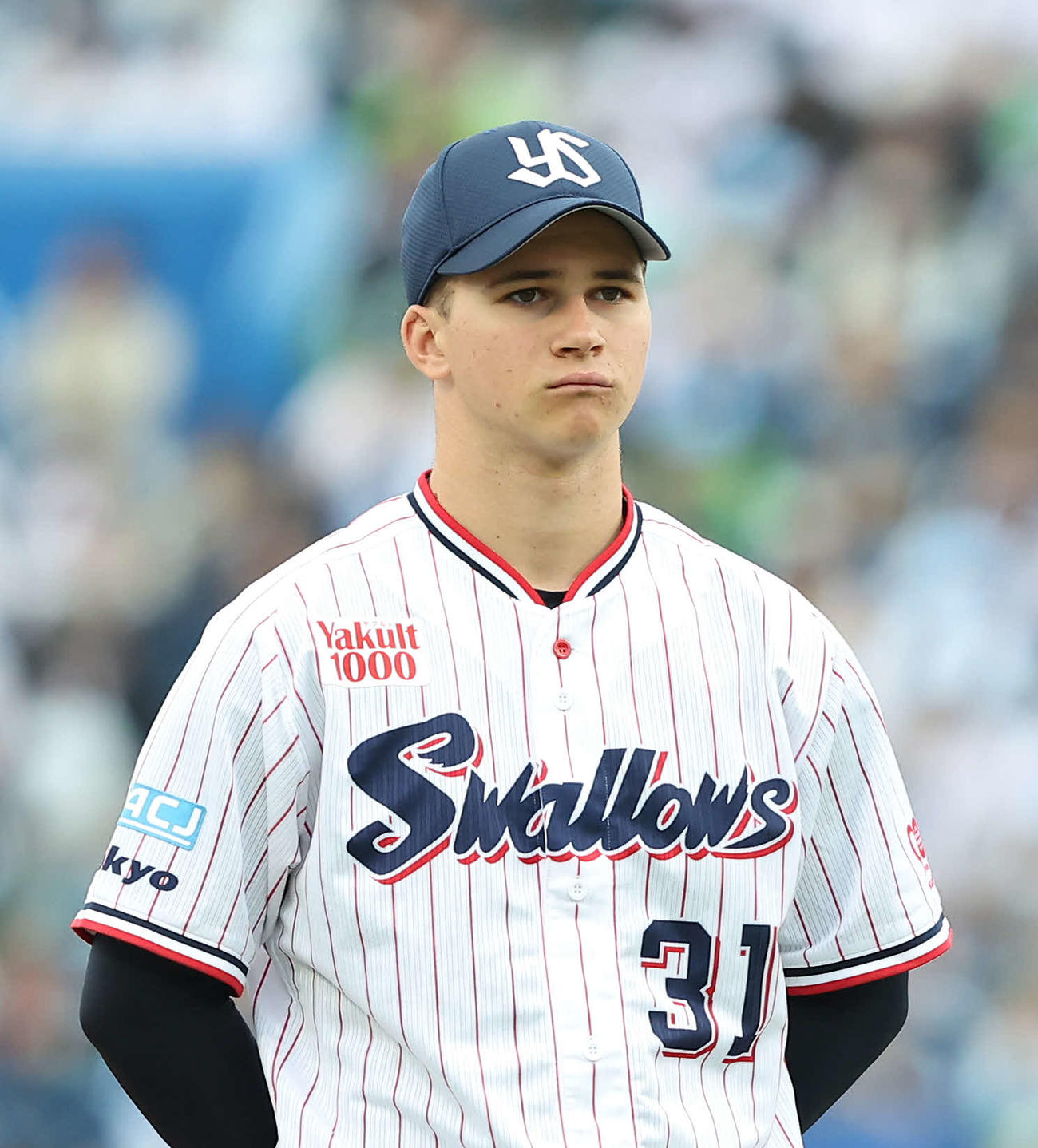 ヤクルト・モイセエフ・ニキータ（25年3月撮影）