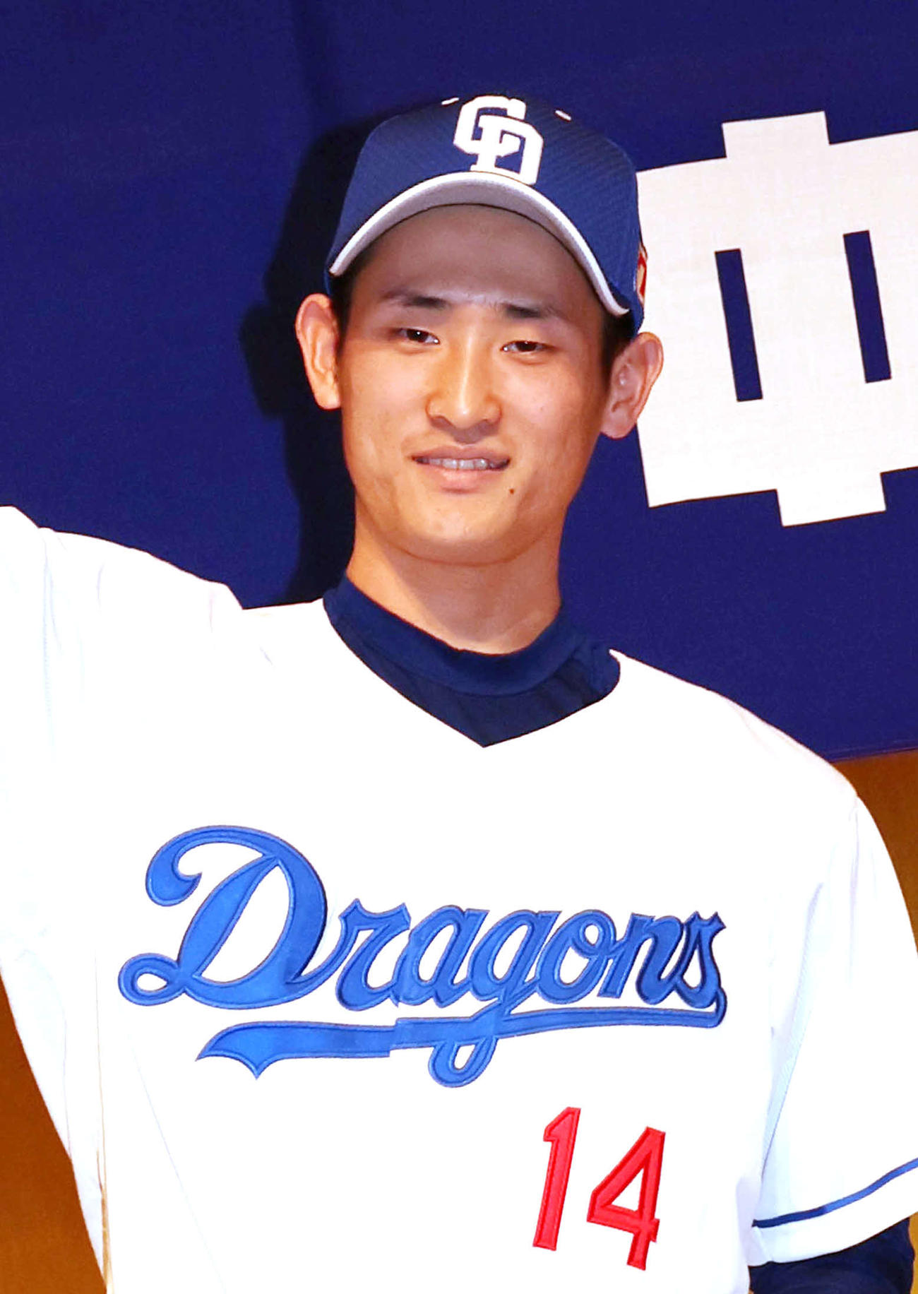 中日草加勝（2023年12月撮影）