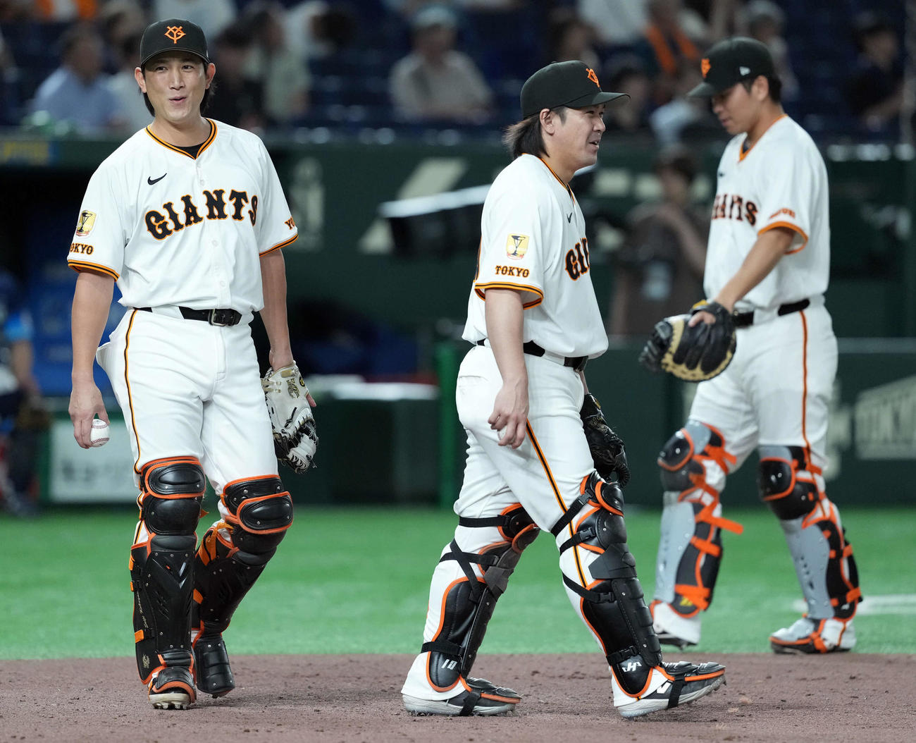 巨人対西武　今季初先発の小林（撮影・たえ見朱実）