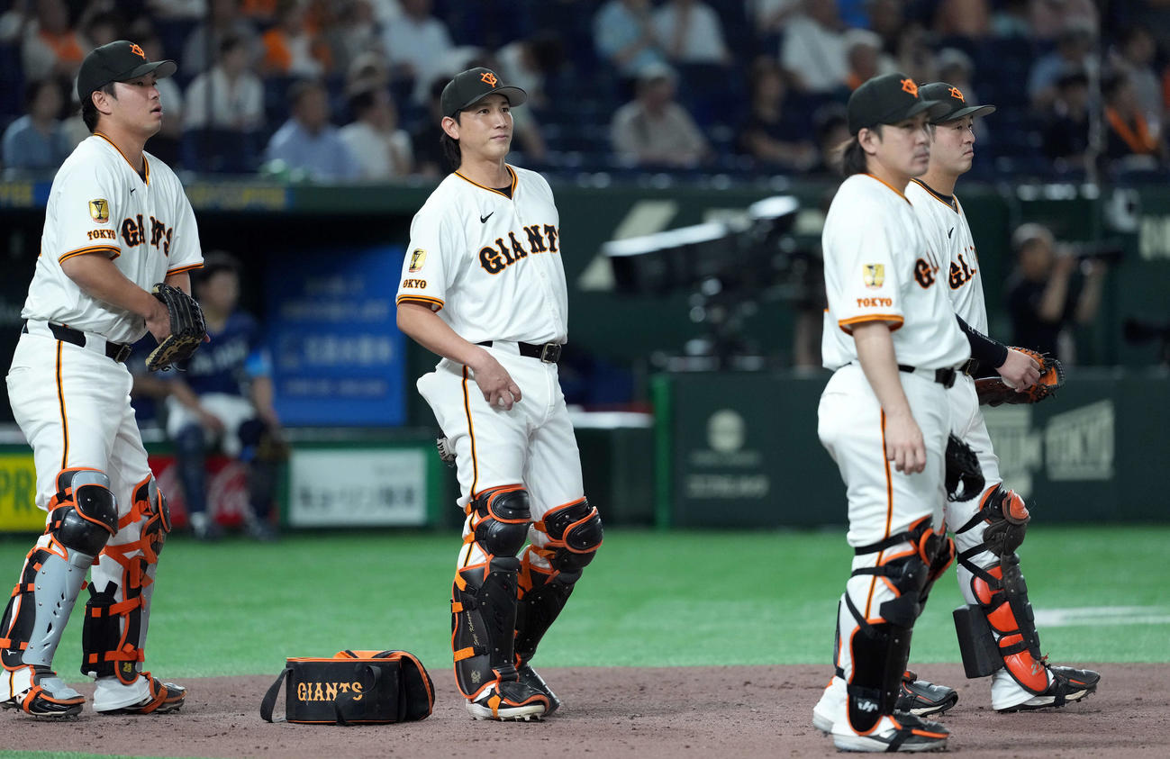 巨人対西武　今季初先発の小林（撮影・たえ見朱実）