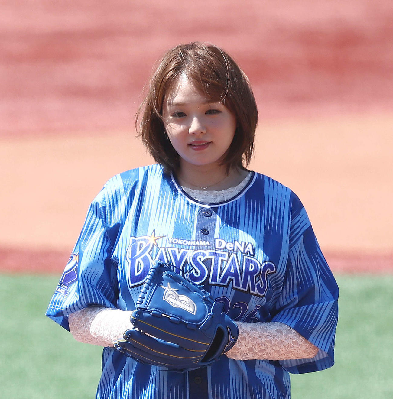 篠崎愛ユニフォーム 篠崎愛が「226」のユニホームで登場～オールスター競輪平塚ナイター