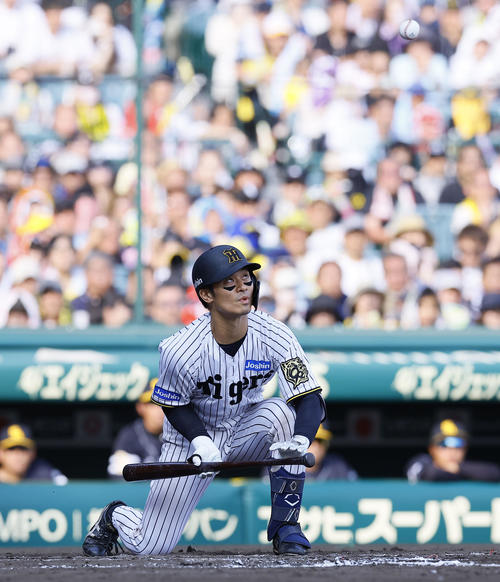 阪神】7回大山悠輔に代走の勝負実らず…Vソフトバンクに敗れ交流戦8