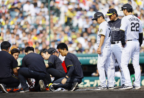 ソフトバンク】危険球退場の津森宥紀が中野拓夢に謝罪 東北福祉大の