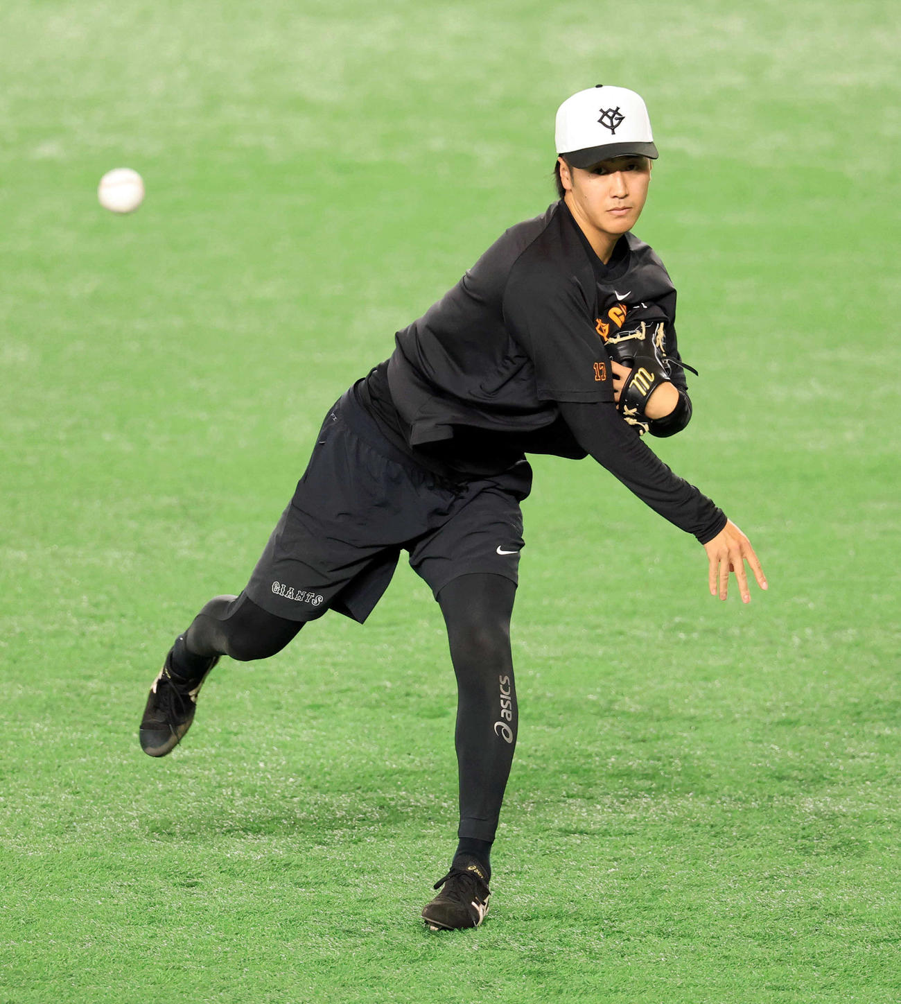 巨人西舘勇陽（2025年6月18日撮影）