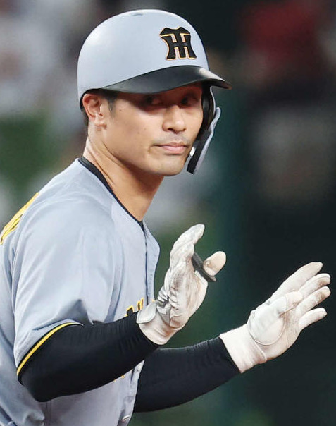 2025年6月11日　西武対阪神戦での坂本誠志郎