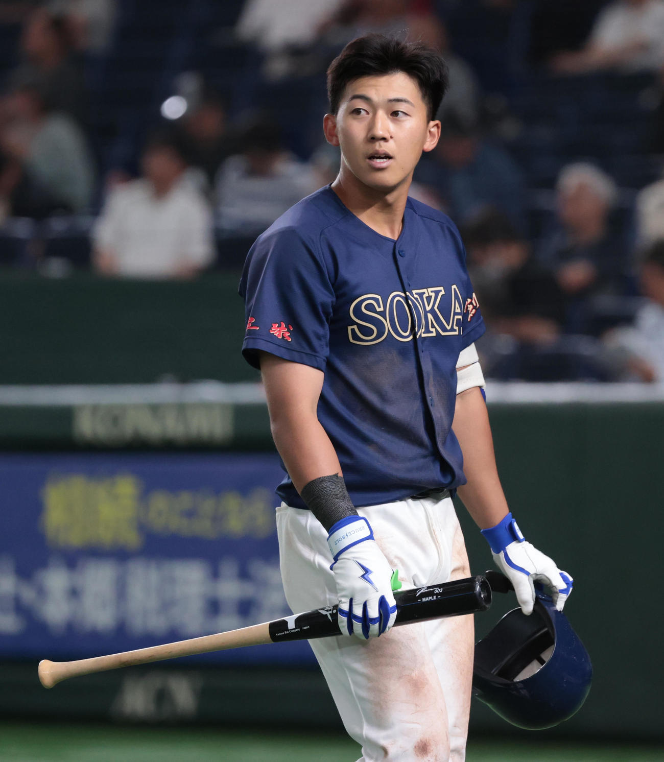 創価大・立石正広（2025年6月9日撮影）