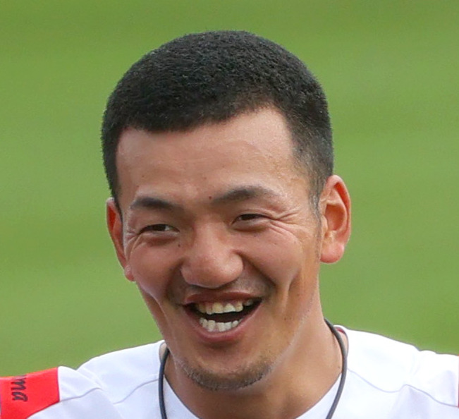 広島矢野雅哉（2025年2月撮影）