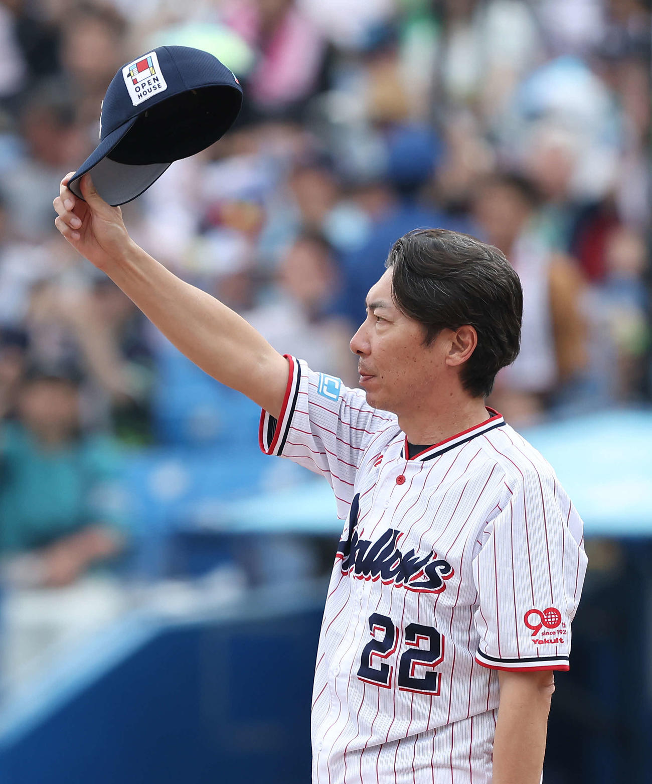 ヤクルト高津監督（2025年6月8日撮影）