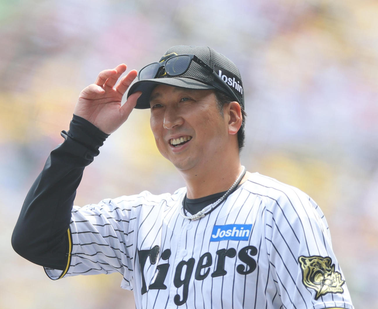 阪神藤川球児監督（2025年6月22日撮影）