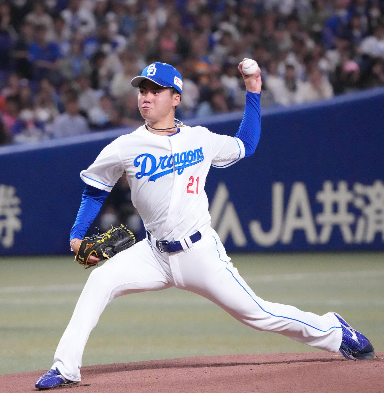 中日金丸夢斗（2025年撮影）
