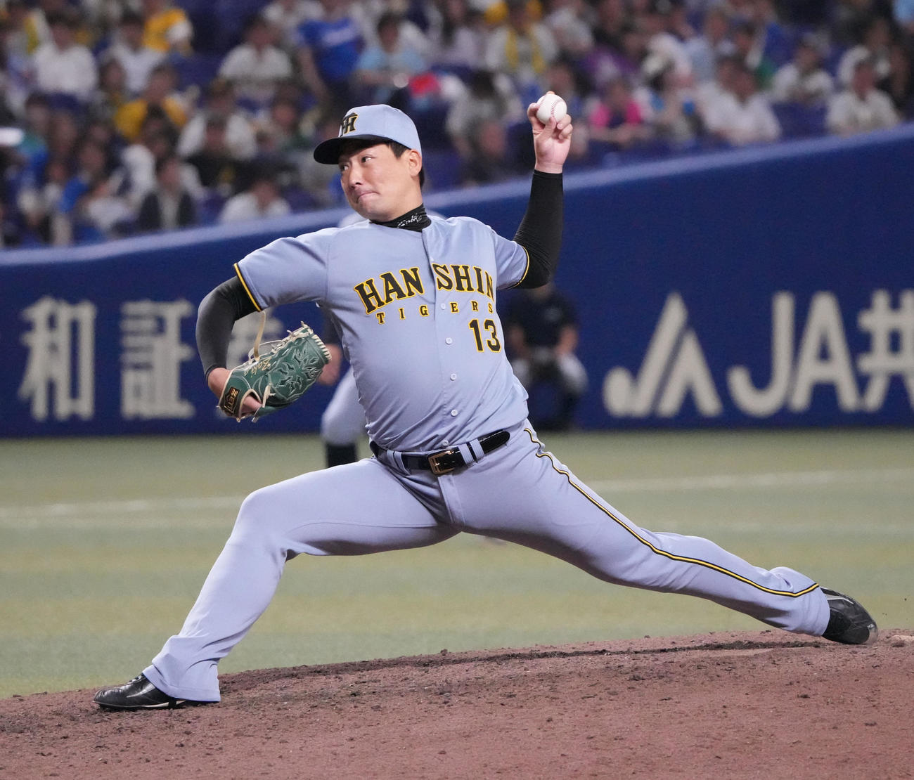 阪神岩崎優（25年5月撮影）