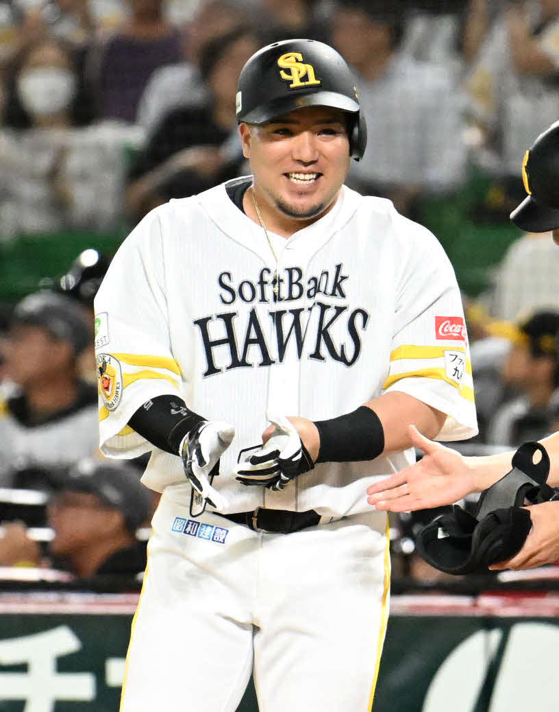 山川穂高（2025年6月12日撮影）