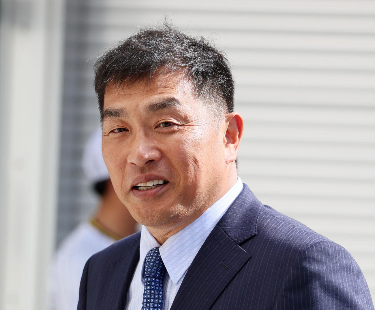 山本昌氏（2024年撮影）