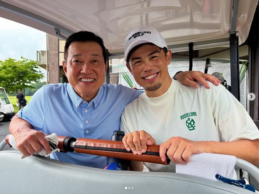 今江敏晃氏のインスタグラムから