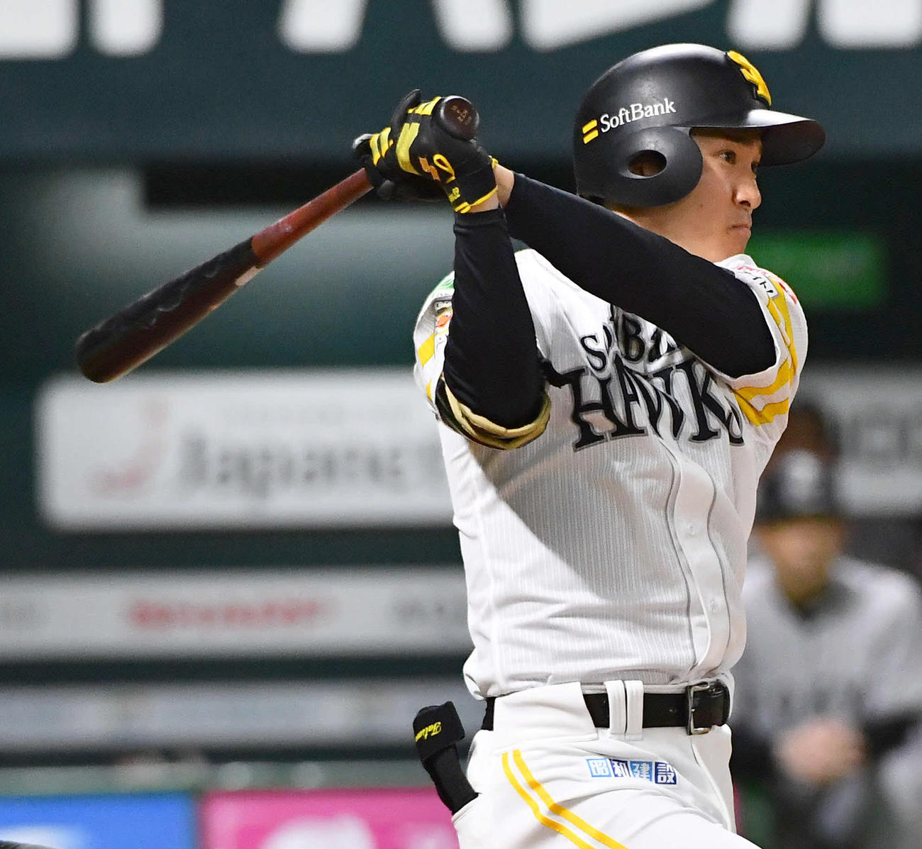 チームを勝利に導くため交流戦首位打者を狙う柳町