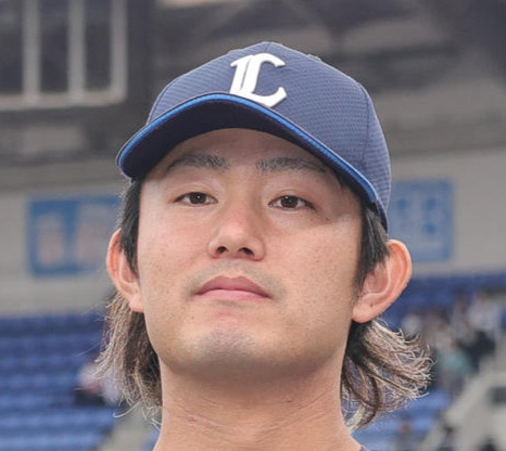 西武今井達也（2025年5月撮影）