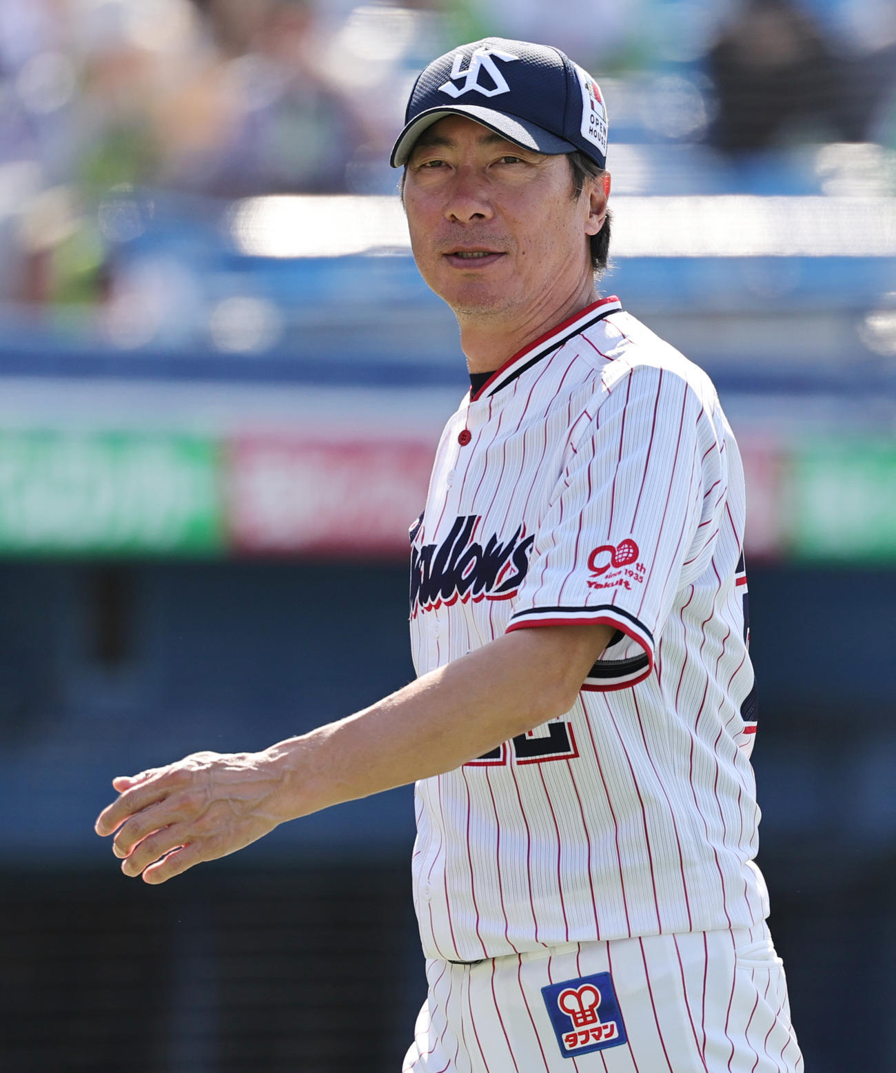 ヤクルト高津臣吾監督（2025年6月22日撮影）