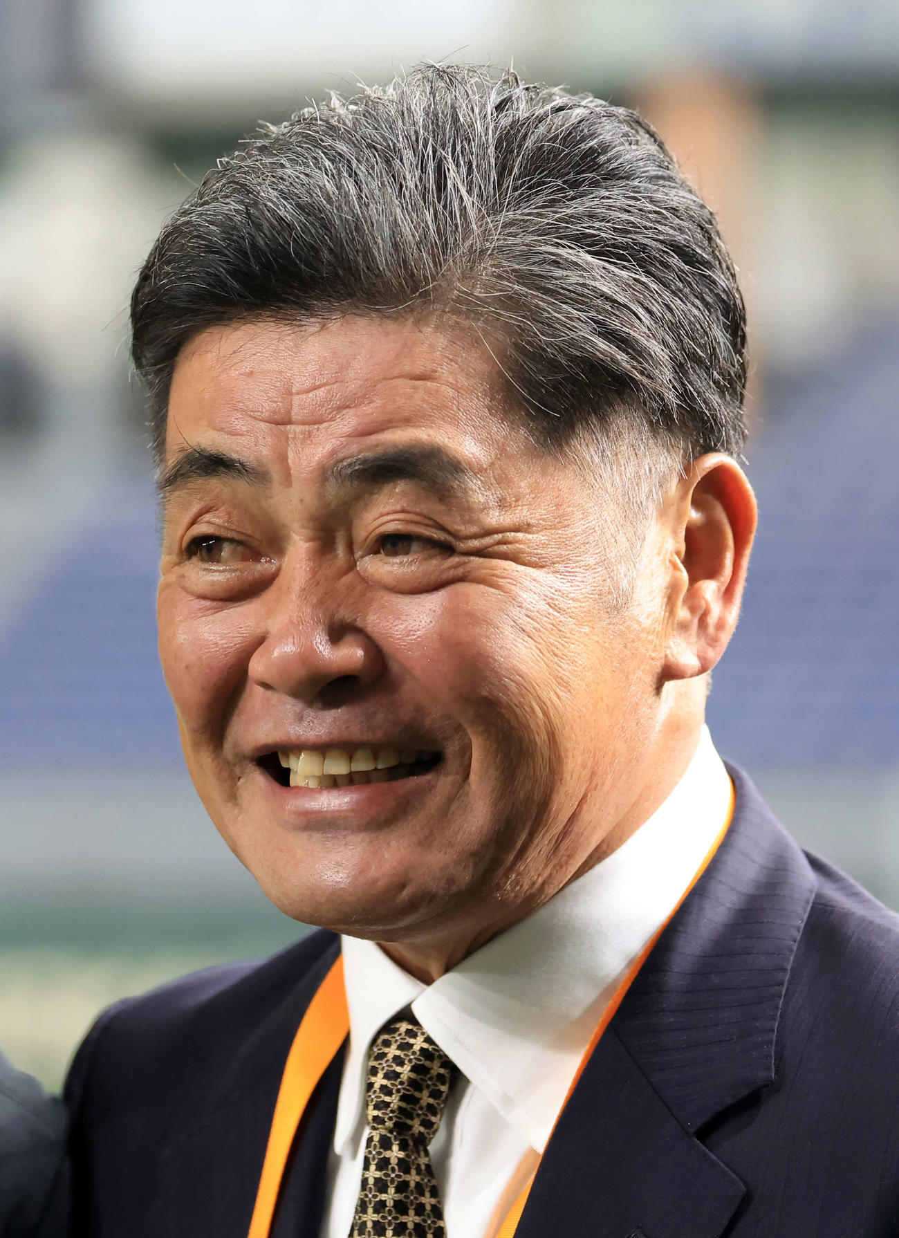 工藤公康氏（2024年10月撮影）