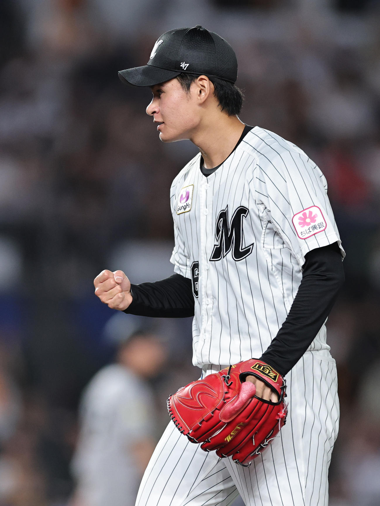 24日巨人戦を締めた中森俊介