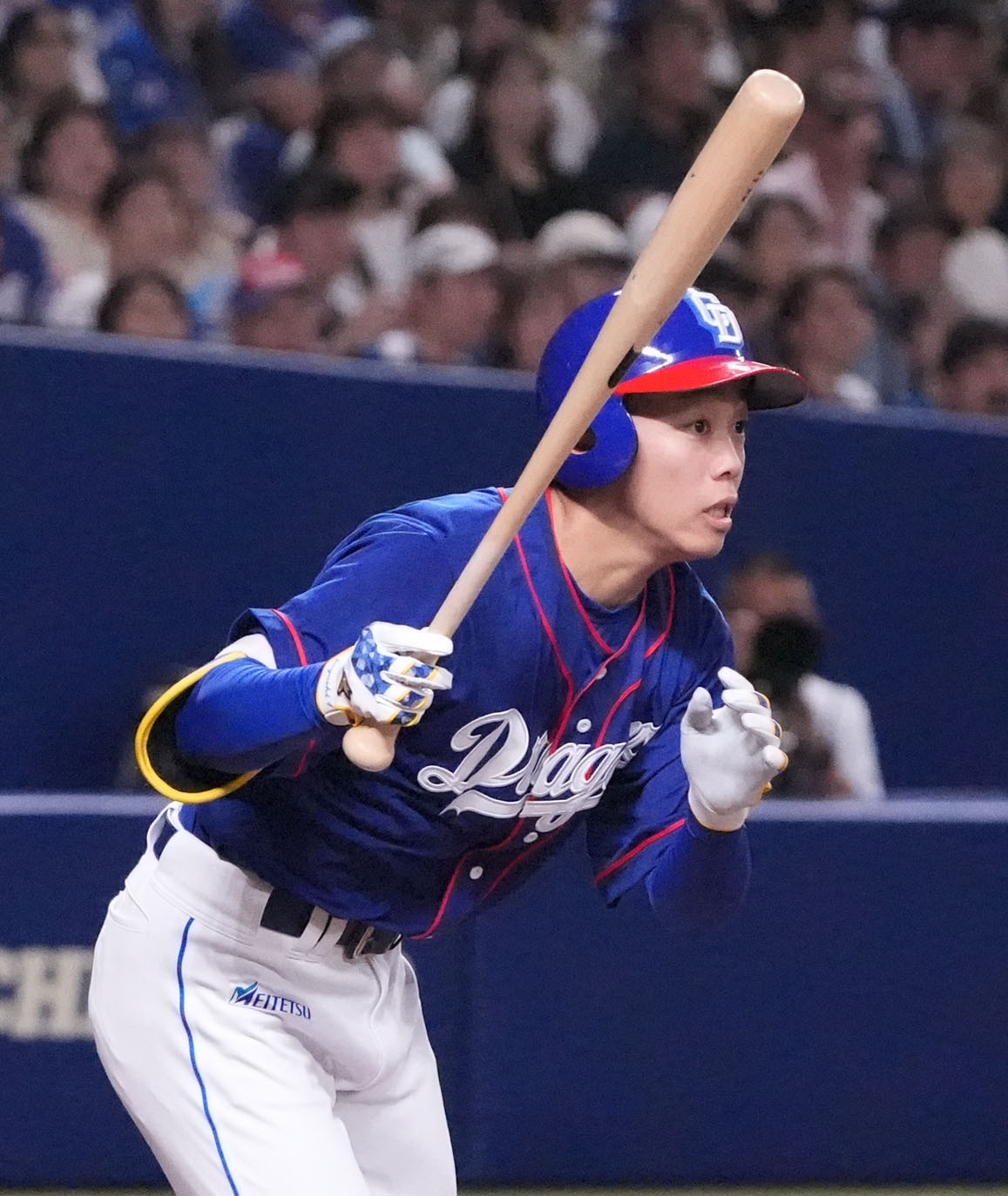 中日岡林勇希（2025年撮影）