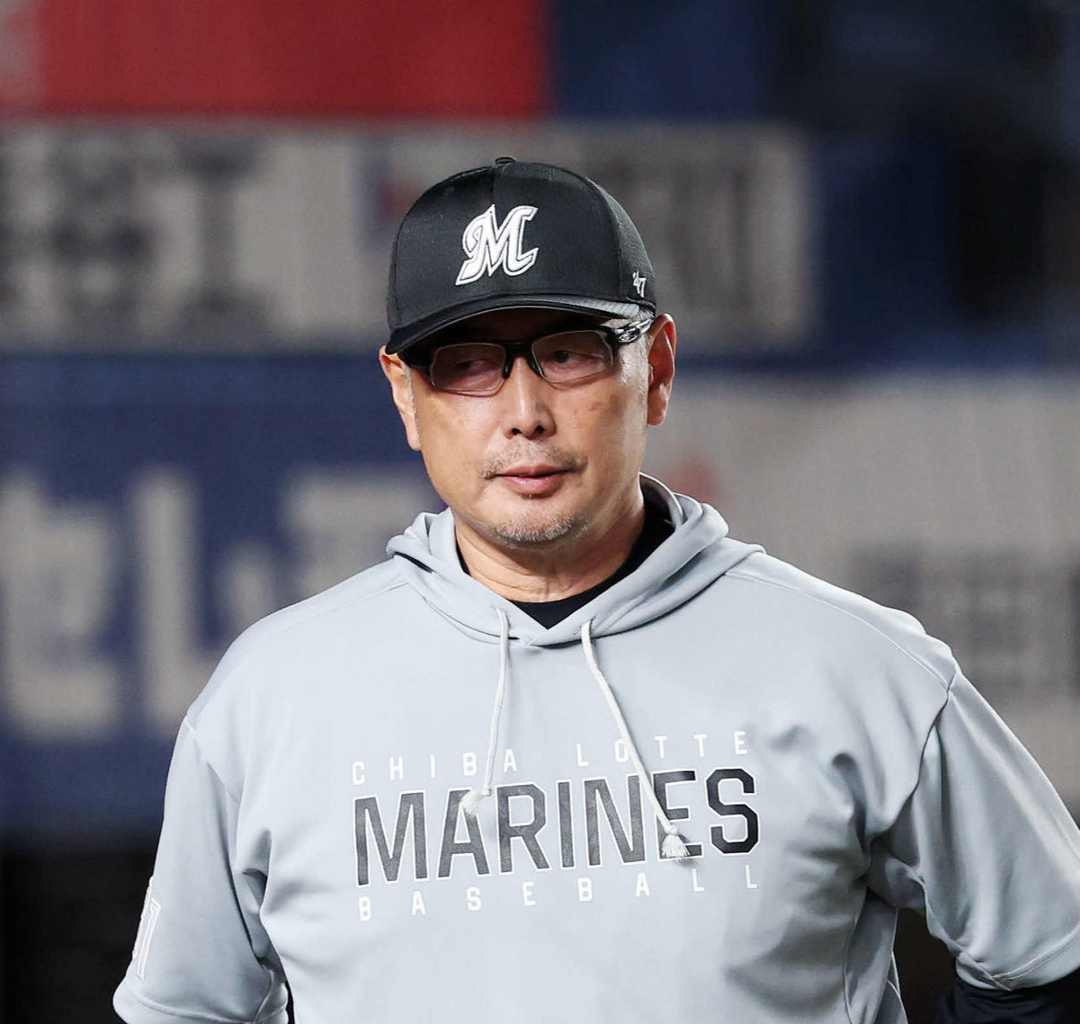 ロッテ吉井監督（2025年撮影）